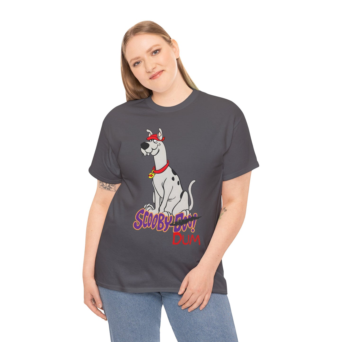 Scooby Dum T-Shirt - Scooby Doo's Cousin - Hanna-Barbera Cartoon - Mystery, Inc