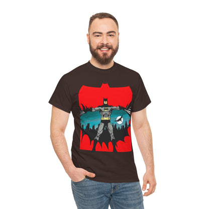 Batman T-Shirt - George Perez Art - History of the DC Universe - Gotham's Dark Knight Detective - DC Comics