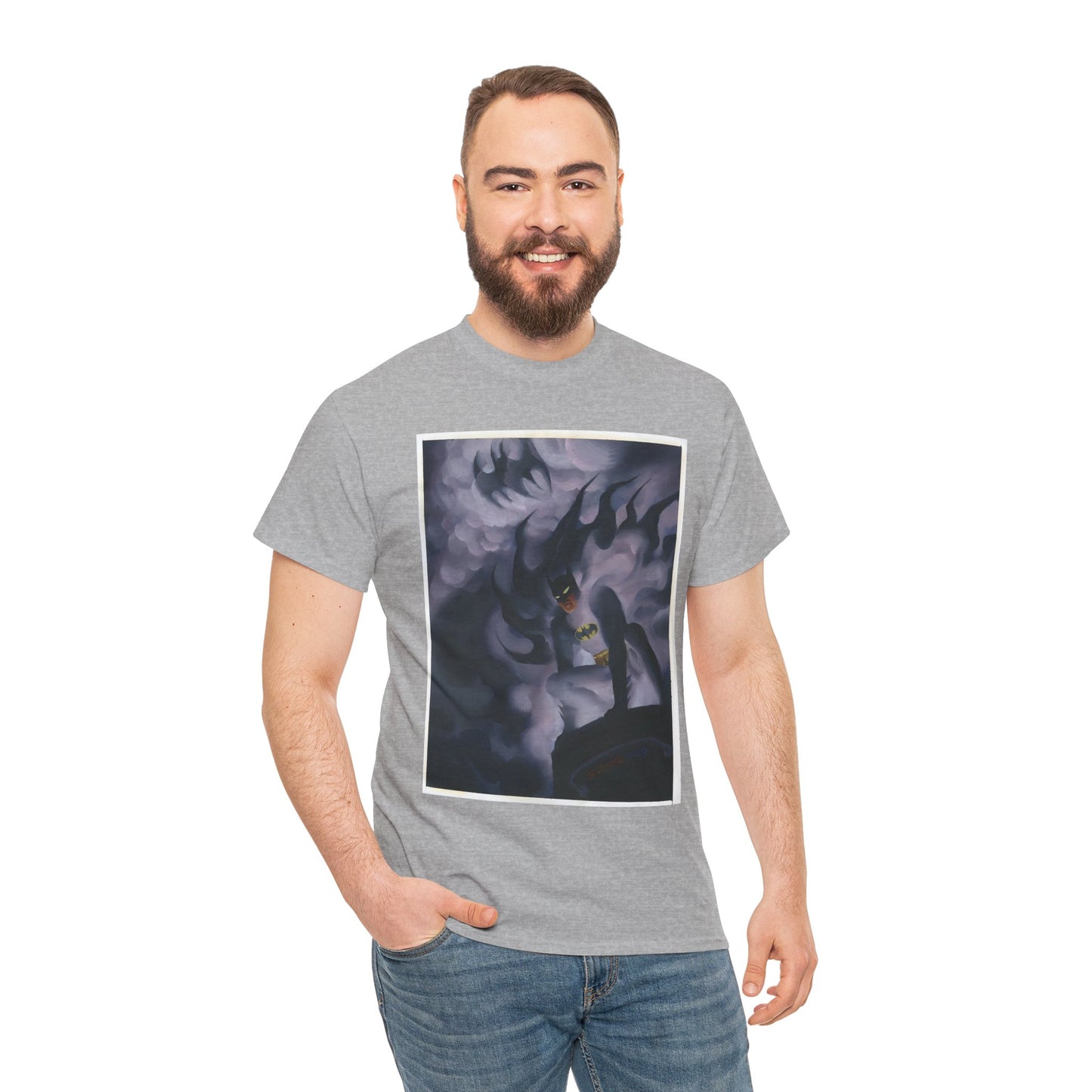 Batman T-Shirt - Steve Rude Art - DC Comics