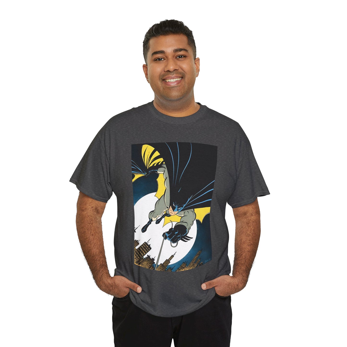 Batman T-Shirt - Mike Zeck Art - DC Comics