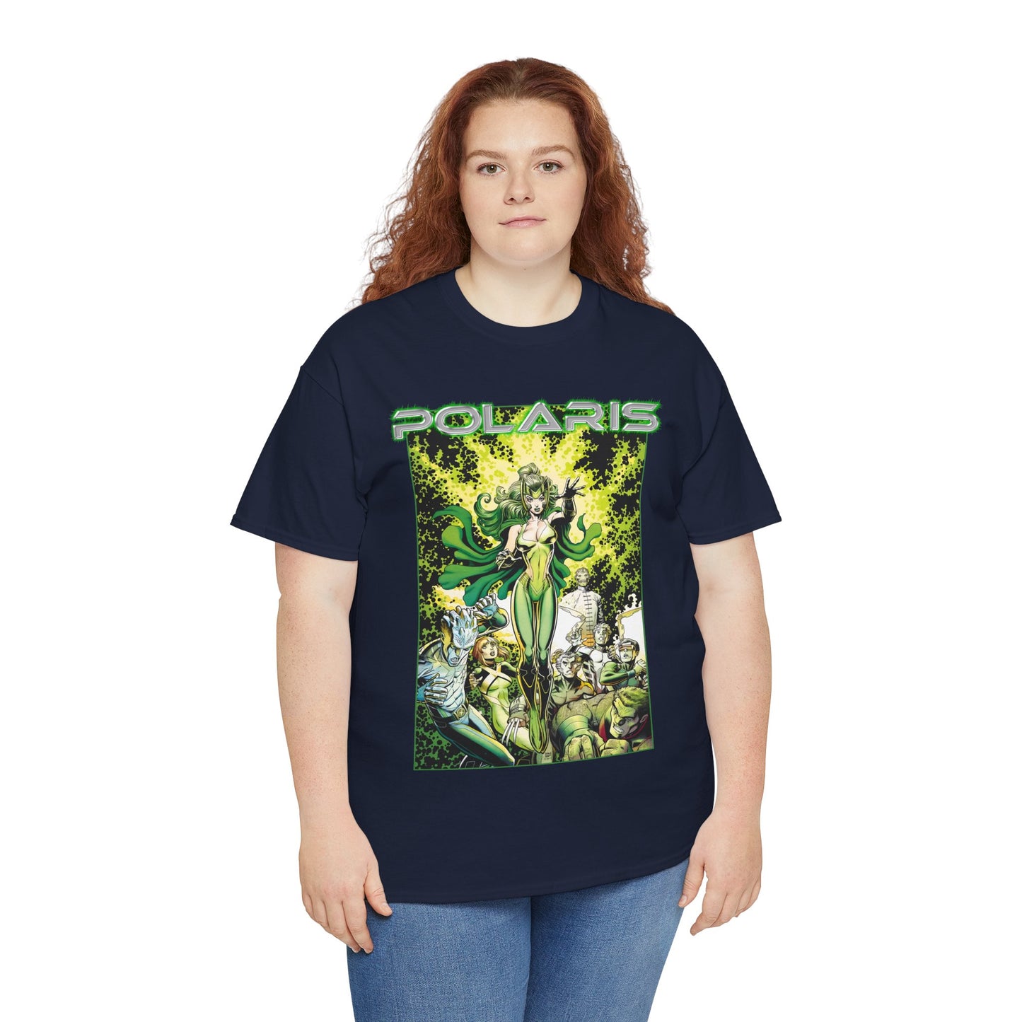 Polaris T-Shirt - Arthur Adams Art - Lorna Dane - X-Men, X-Factor Member - Marvel Comics Mutant Hero