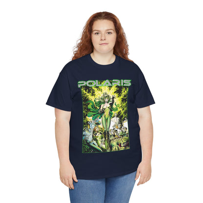Polaris T-Shirt - Arthur Adams Art - Lorna Dane - X-Men, X-Factor Member - Marvel Comics Mutant Hero