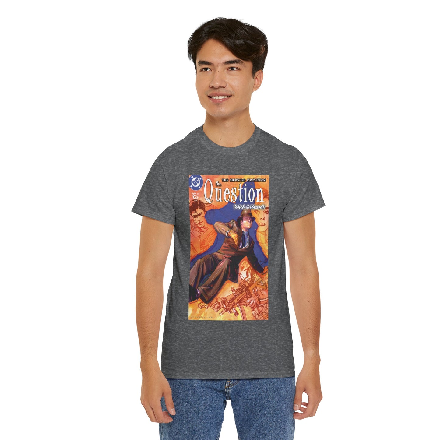 The Question #6 T-Shirt - DC Comics