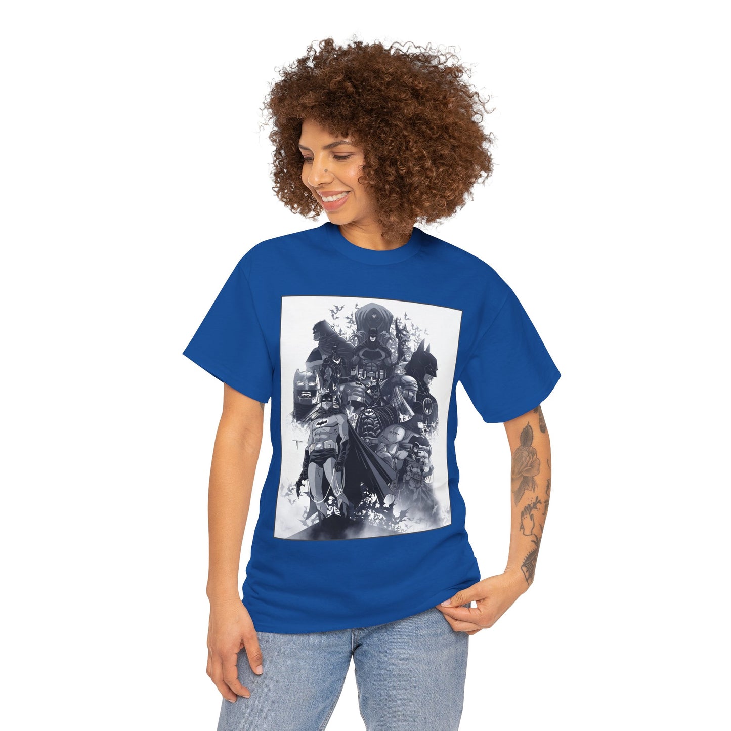 Batman T-Shirt - Michael Pasquale Art - Batman's 80th Anniversary - DC Comics