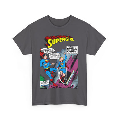 Supergirl T-Shirt - Action Comics #252 - 1st Appearance of Supergirl Cover Art - Kara from Kandor - DC Comics