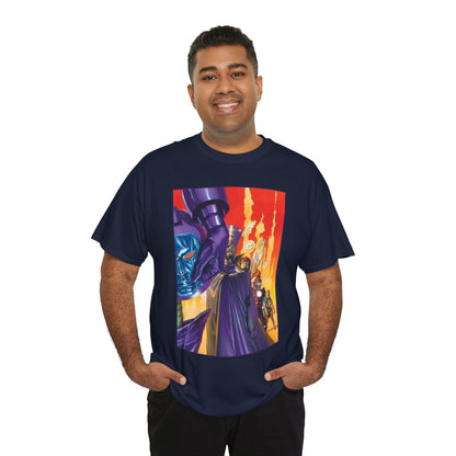 Kang the Conqueror T-Shirt - Nathaniel Richards, Rama-Tut, Immortus, Scarlet Centurion, Iron Lad - Avengers Villain - Marvel Comics