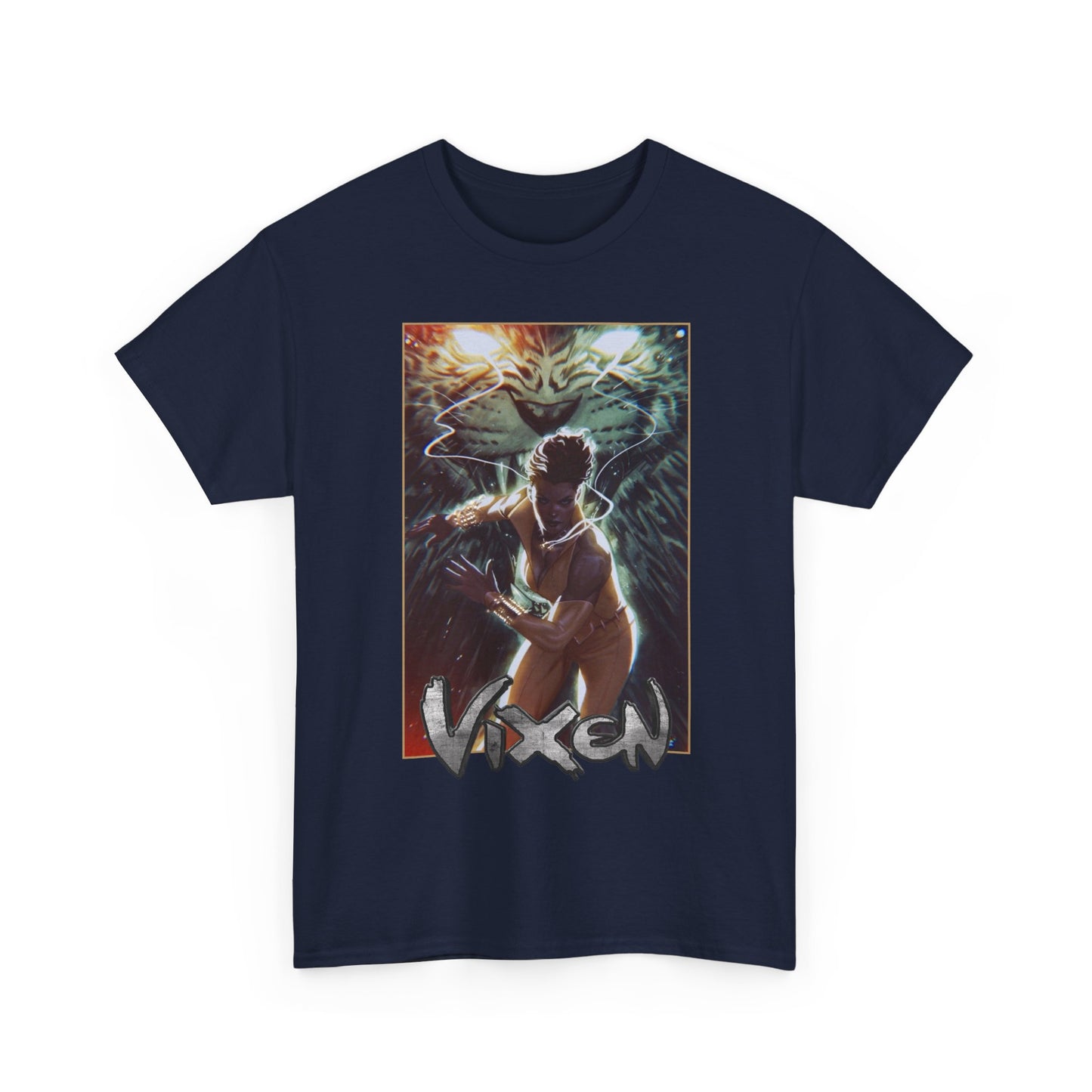 Vixen T-Shirt - Taurin Clarke Art - DC Comics