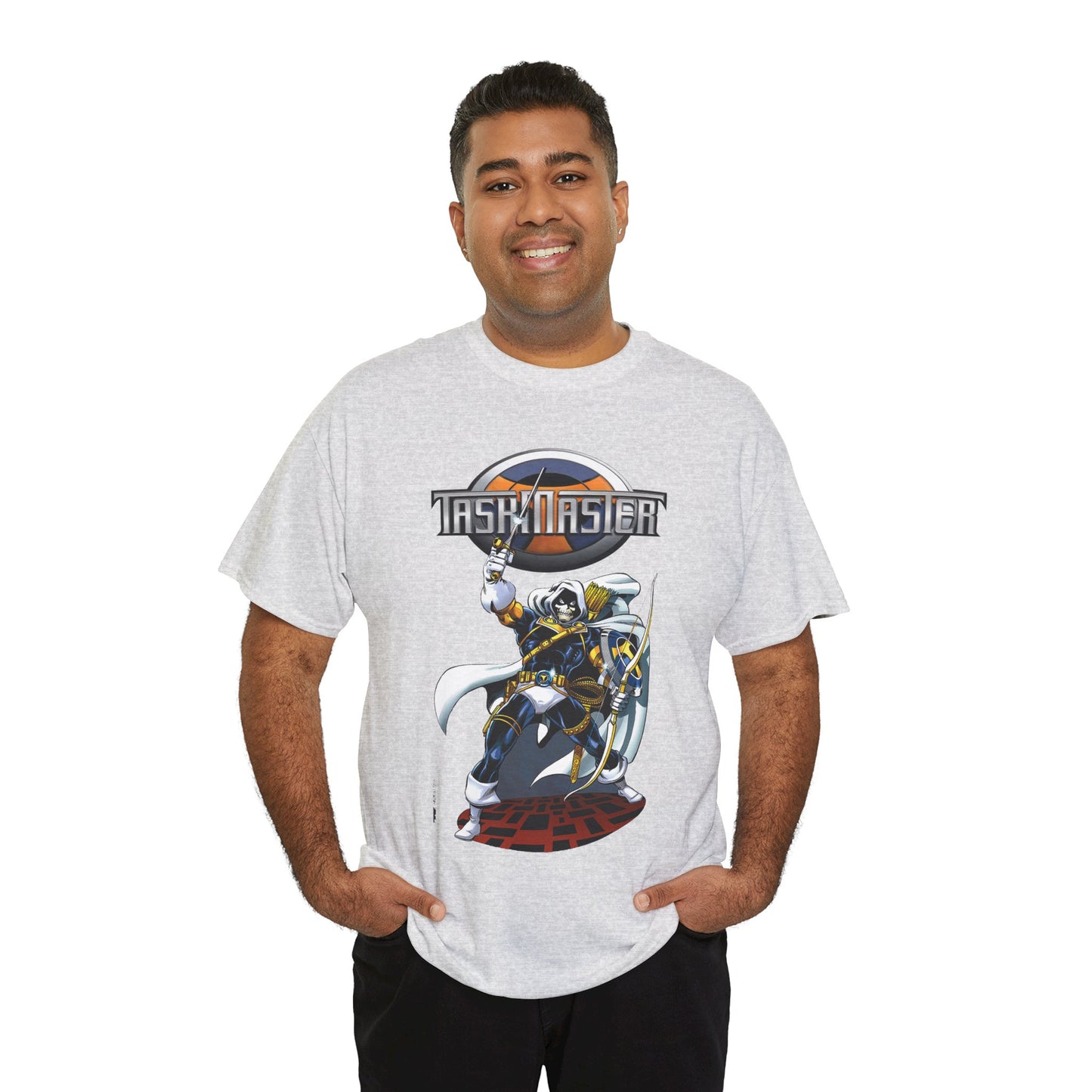 Taskmaster T-Shirt - George Perez Art - Avengers Foe & Mercenary - Marvel Comics