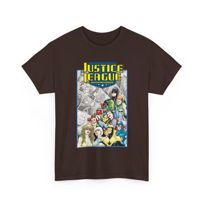 Justice League International T-Shirt - Kevin Maguire Art - DC Comics