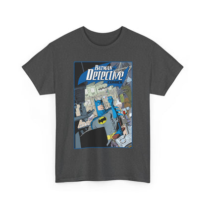 Detective Comics #619 T-Shirt - Norm Breyfogle Art - Batman in His Lab - DC Comics