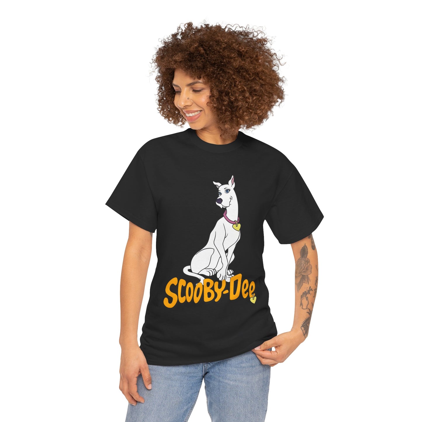 Scooby Dee T-Shirt - Scooby Doo's Movie-Star Cousin - Hanna-Barbera Cartoon - Mystery, Inc, Hollywood
