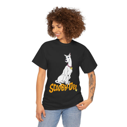 Scooby Dee T-Shirt - Scooby Doo's Movie-Star Cousin - Hanna-Barbera Cartoon - Mystery, Inc, Hollywood