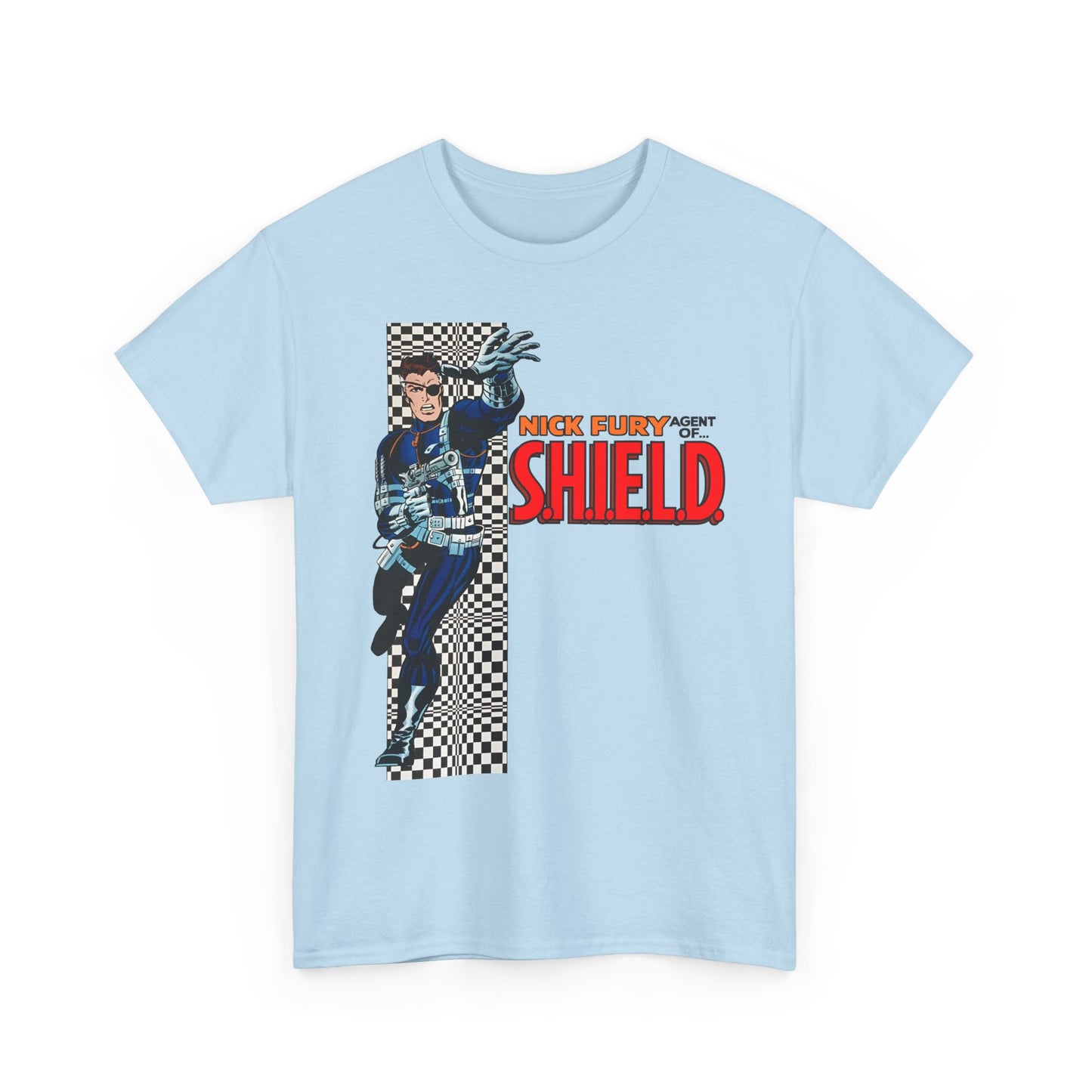 Nick Fury, Agent of SHIELD T-Shirt - Marvel Comics
