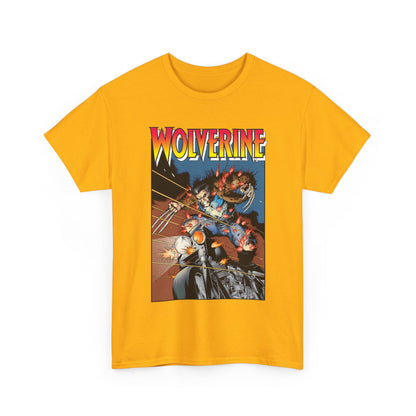 Wolverine T-Shirt - Leinil Francis Yu Art - Marvel Comics
