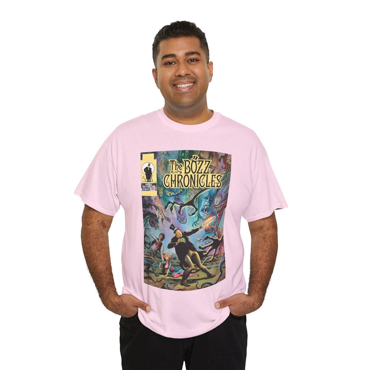 Bozz Chronicles #2 T-Shirt - Marvel/Epic Comics