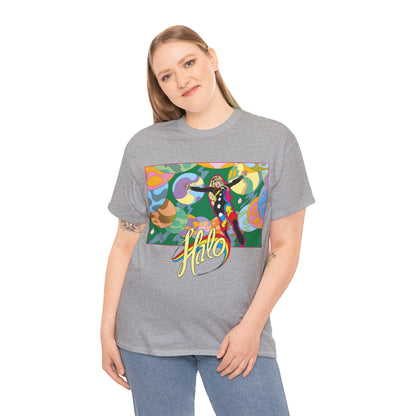 Halo T-Shirt - Batman & the Outsiders Founding Member - "Search for Halo" - DC Comics