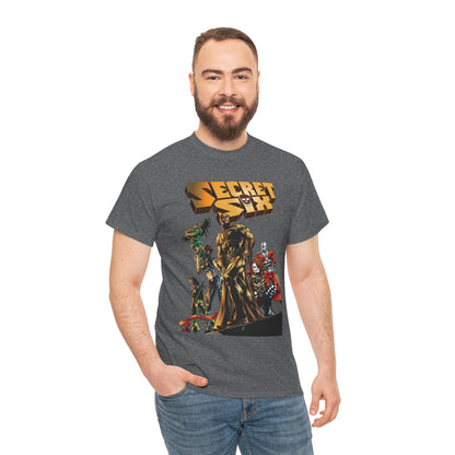Secret Six T-Shirt - Gail Simoine Series - Catman, Ragdoll, Deadshot - DC Comics