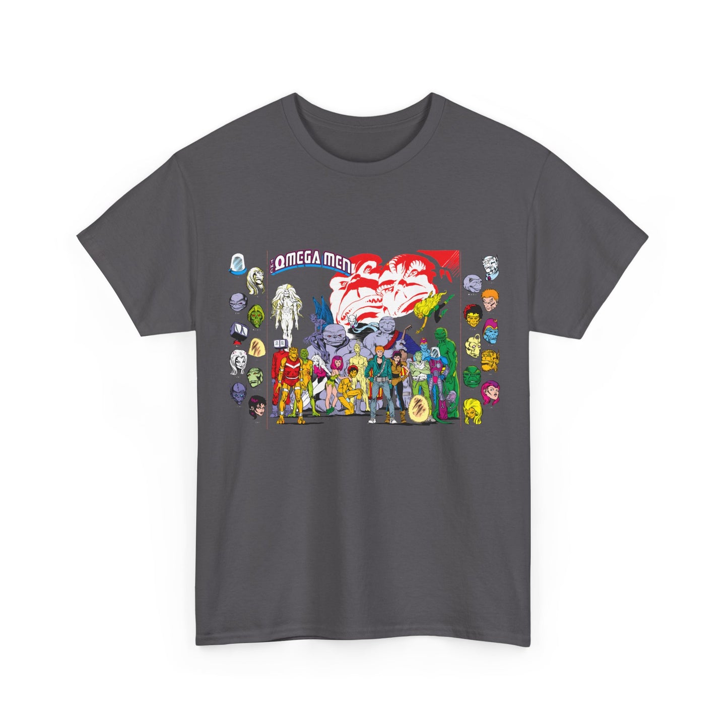 Omega Men T-Shirt - Shawn McManus Art - Who's Who Entry - DC Comics