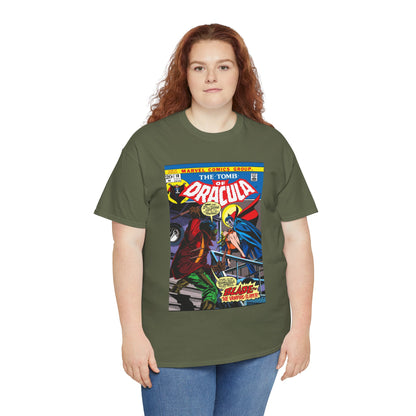 Tomb of Dracula T-Shirt - #10, First Appearance of Blade, Vampire Hunter - Marvel Comics
