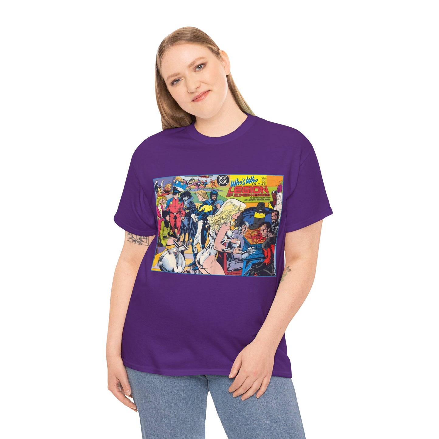 Who's Who in the Legion of Super-Heroes T-Shirt - DC Comics