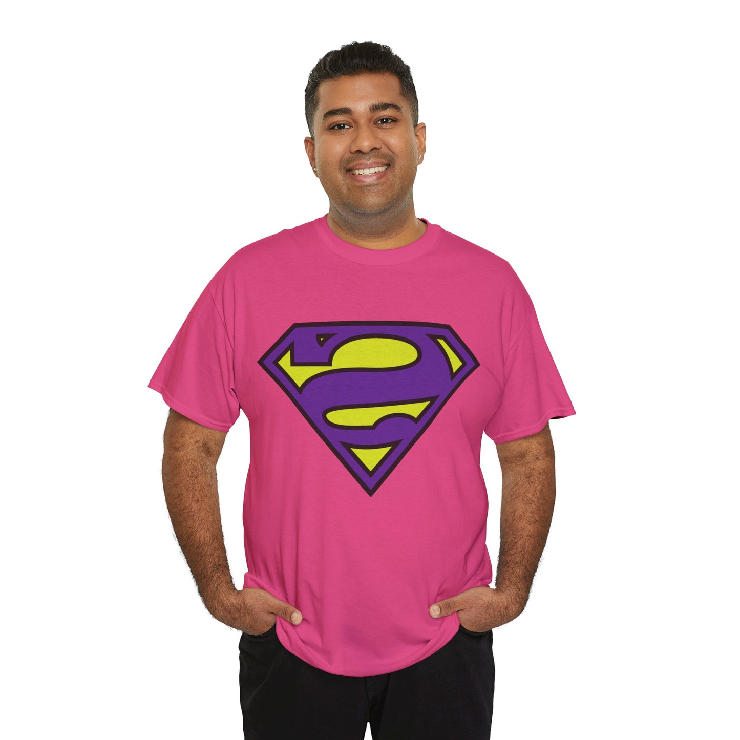Bizarro Logo T-Shirt - Superman Foe - Backwards "S" - DC Comics