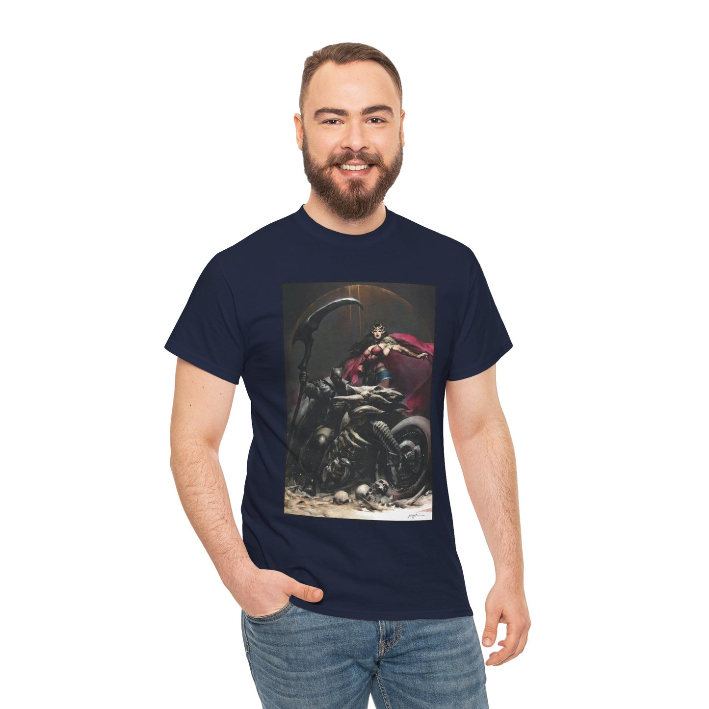 Dark Knights: Death Metal T-Shirt - Batman & Wonder Woman - DC Comics
