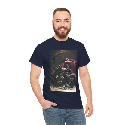 Dark Knights: Death Metal T-Shirt - Batman & Wonder Woman - DC Comics