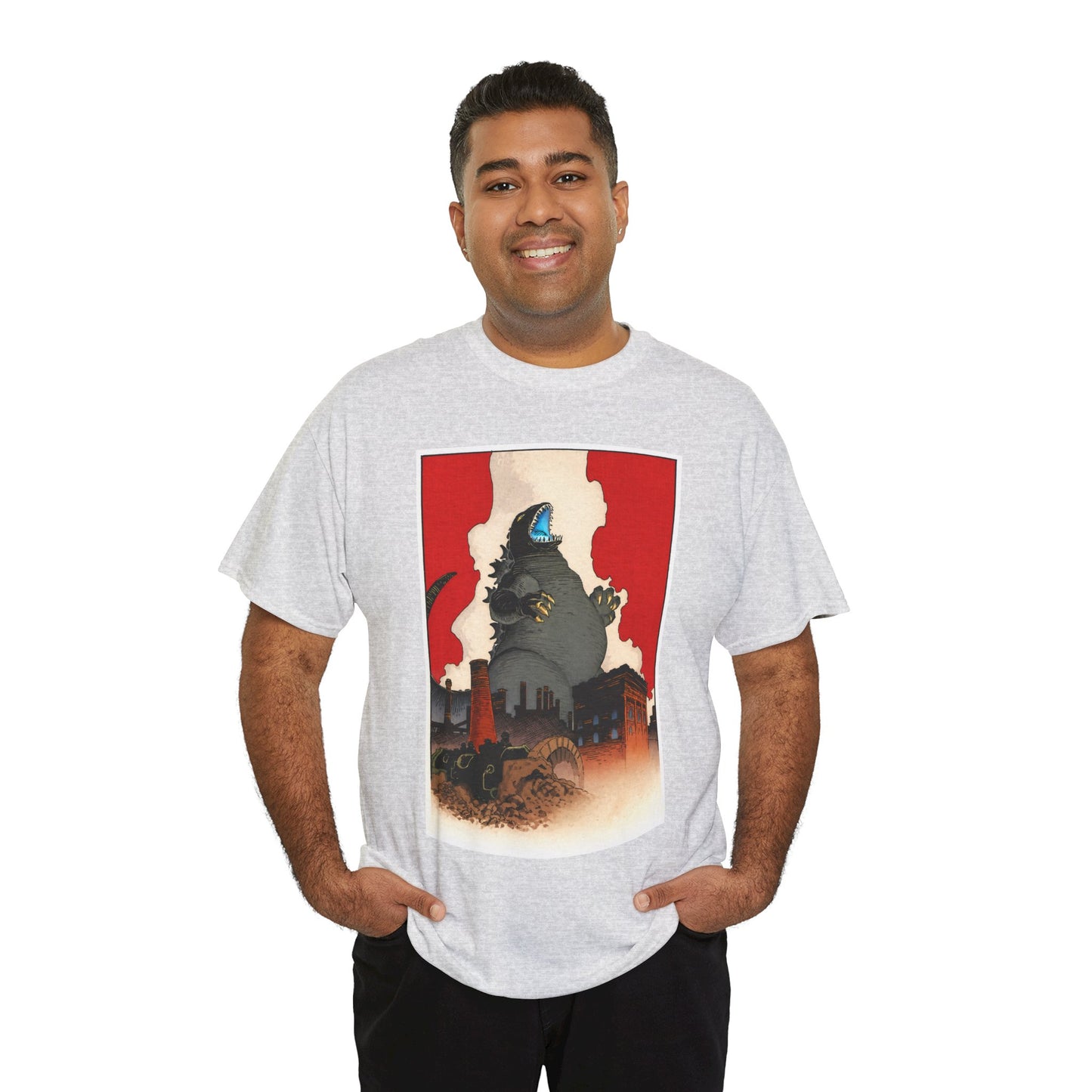 Godzilla T-Shirt - Mike Mignola Art