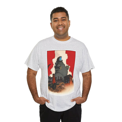 Godzilla T-Shirt - Mike Mignola Art