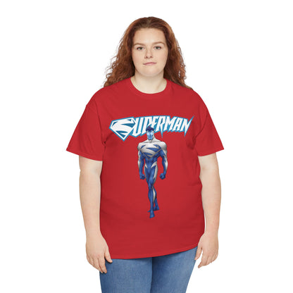 Superman T-Shirt - Clark Kent - Man of Steel - DC Comics - Electric Superman 1990s Storyline