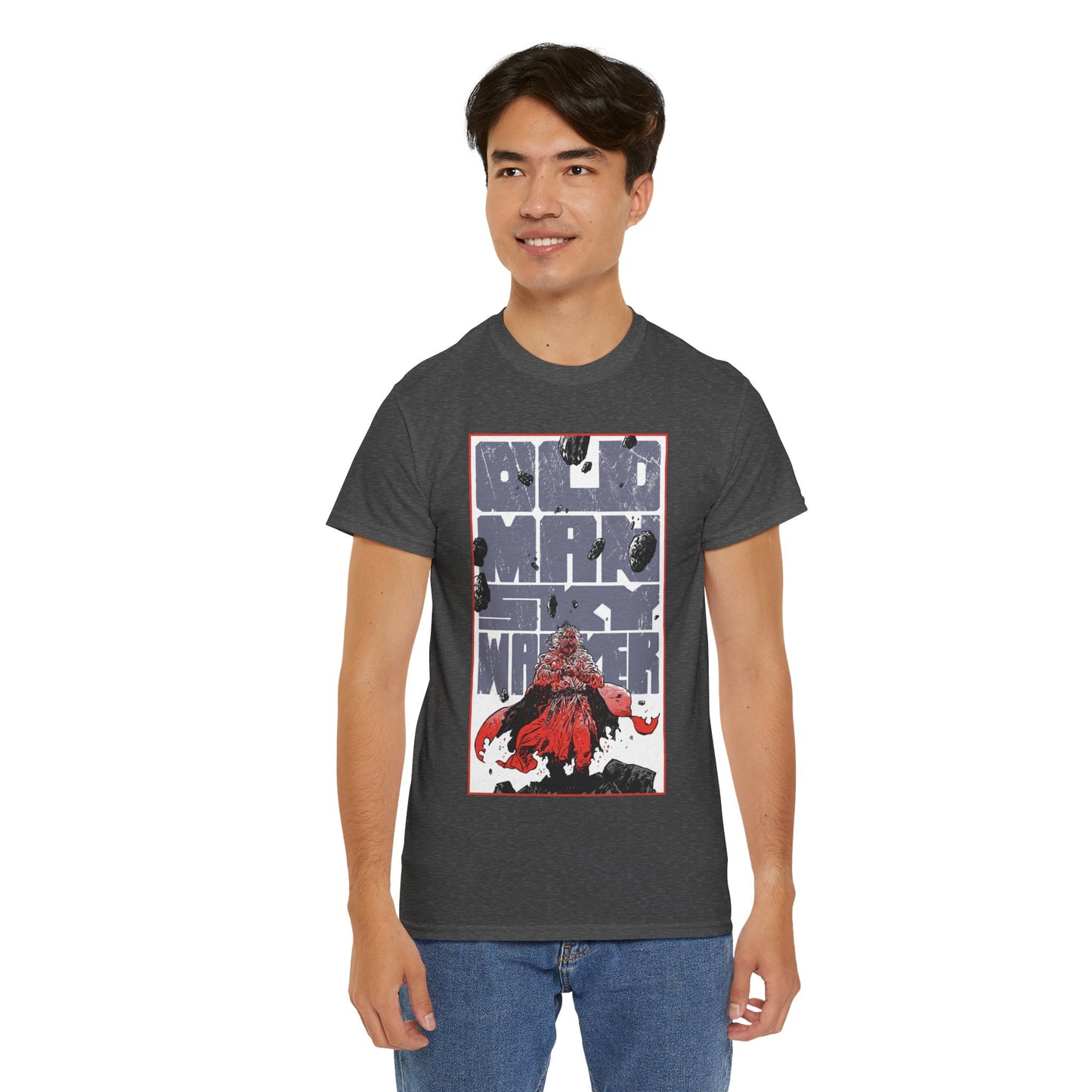 Old Man Skywalker T-Shirt- Star Wars