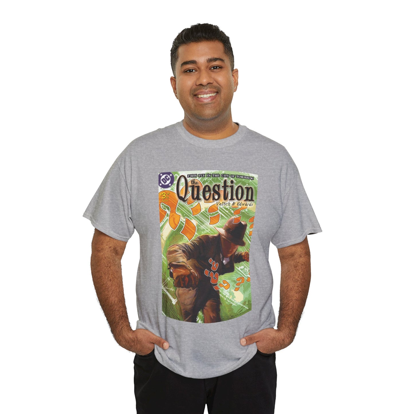 The Question T-Shirt - DC Comics