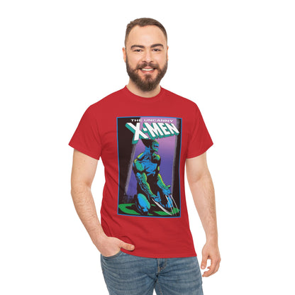 Uncanny X-Men T-Shirt - Marc Silvestri Art - Wolverine/Brood - Marvel Comics