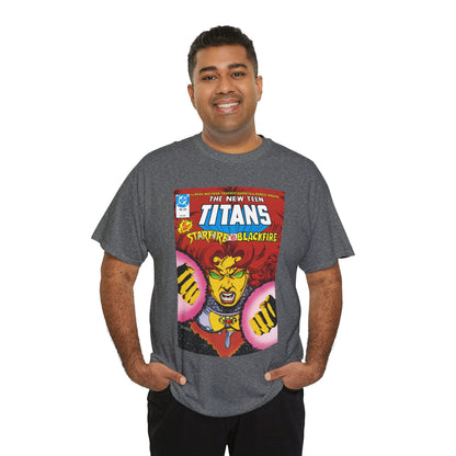Starfire T-Shirt - George Perez Art - New Teen Titans #23 Cover - DC Comics