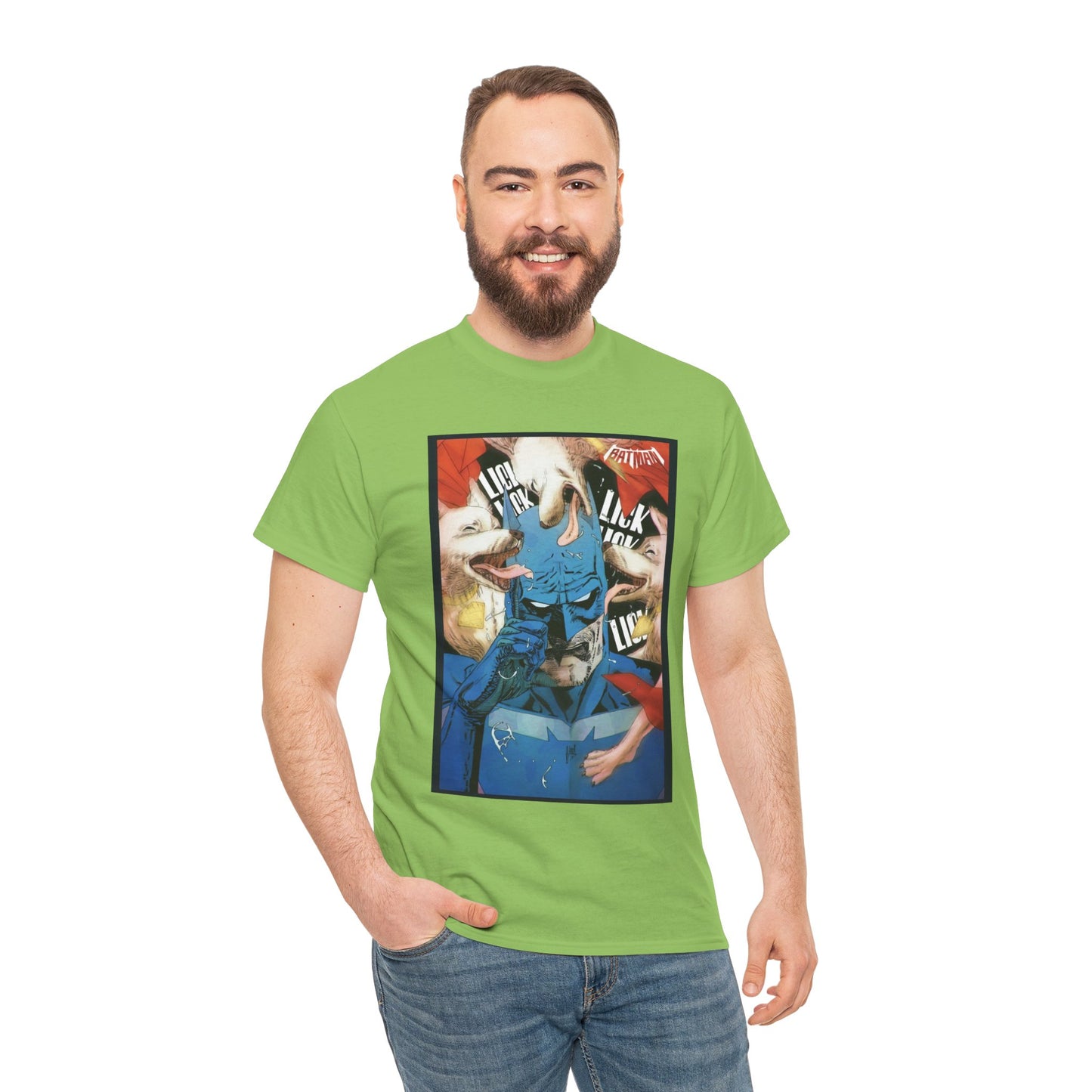 Batman & Krypto T-Shirt - Guillem March Art - #8 Variant Cover Art - DC Comics