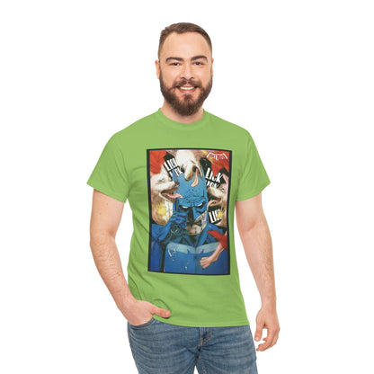Batman & Krypto T-Shirt - Guillem March Art - #8 Variant Cover Art - DC Comics