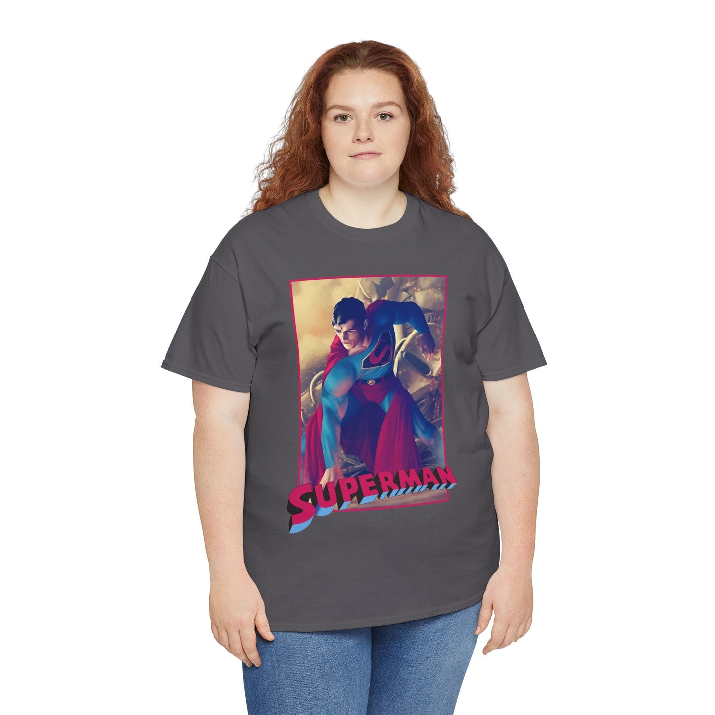 Superman T-Shirt - Golden Age - DC Comics