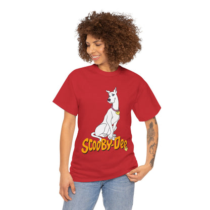 Scooby Dee T-Shirt - Scooby Doo's Movie-Star Cousin - Hanna-Barbera Cartoon - Mystery, Inc, Hollywood