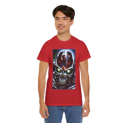 Superman T-Shirt - Steve Beach Art - Vs Metallo - Action Comics #1051 Cover - DC Comics