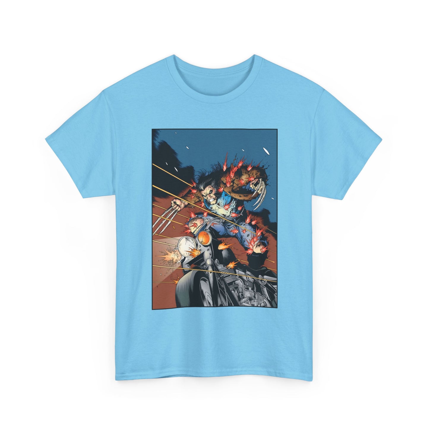 Wolverine T-Shirt - Leinil Francis Yu Art - Marvel Comics