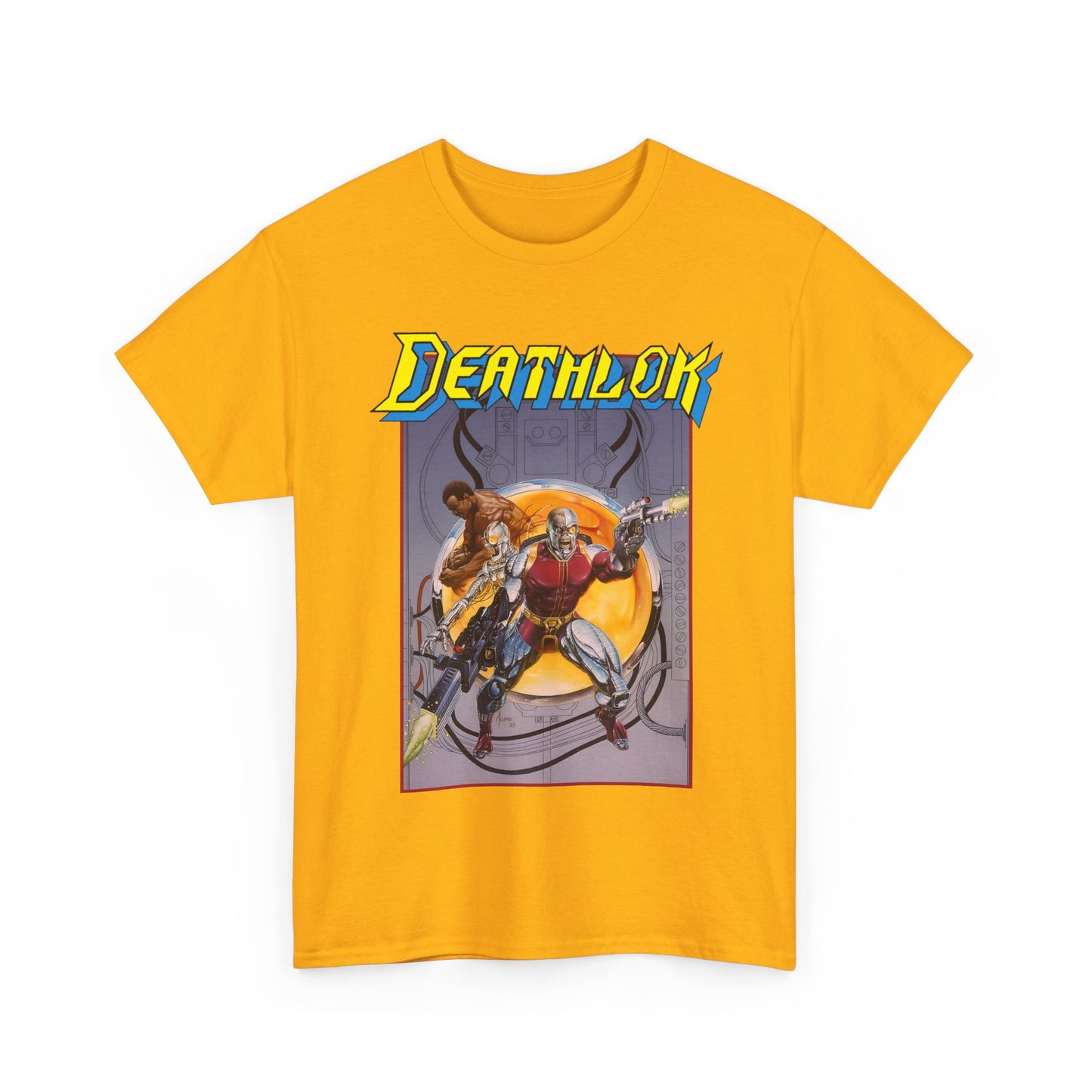 Deathlok T-Shirt - Joe Jusko Art - Marvel Comics
