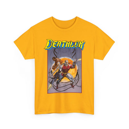 Deathlok T-Shirt - Joe Jusko Art - Marvel Comics