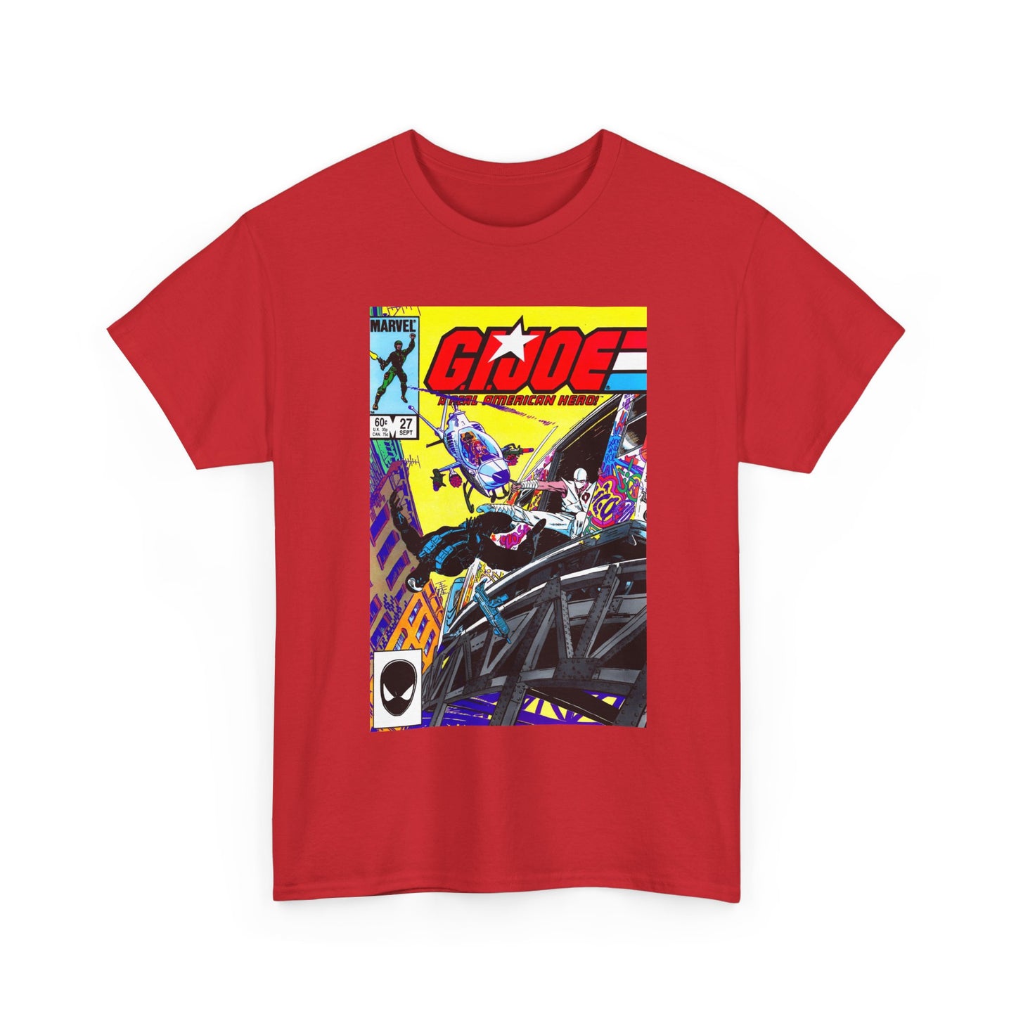 G.I. Joe #27 T-Shirt - Marvel Comics