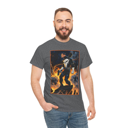 Punisher T-Shirt - Larry Stroman Art - Marvel Comics