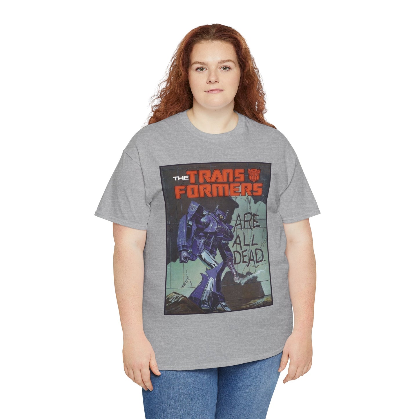 Transformers T-Shirt - Marvel Comics