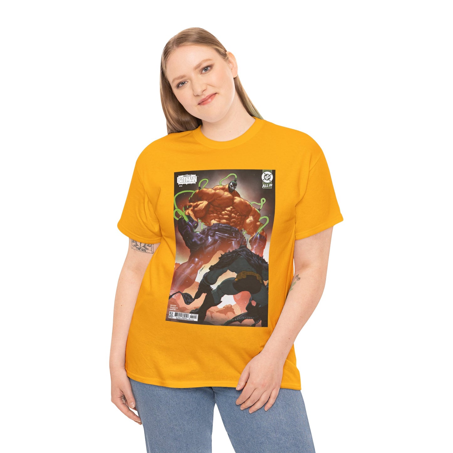 Absolute Batman #14 T-Shirt - Gerald Parel Art - Vs Absolute Bane - DC Comics