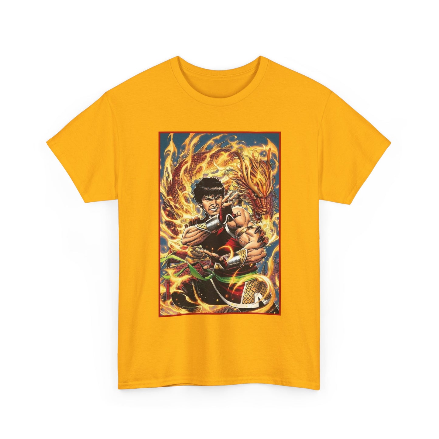 Shang-Chi T-Shirt - Jim Cheung Art - Marvel Comics
