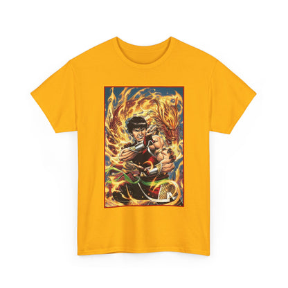 Shang-Chi T-Shirt - Jim Cheung Art - Marvel Comics