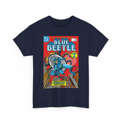 Blue Beetle #1 T-Shirt - Paris Cullins Art - Ted Kord - DC Comics