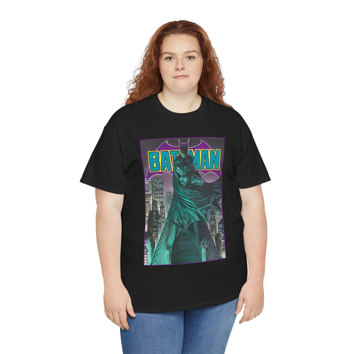 Batman T-Shirt - Alex Ross Art - DC Comics